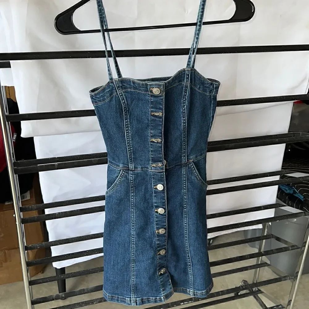 Brand new Denim dress
